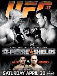 UFC 129 - St. Pierre vs. Shields