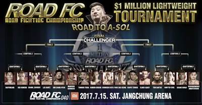 Road FC 40 - Road Fighting Championship 40