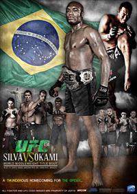 UFC 134 - Silva vs. Okami