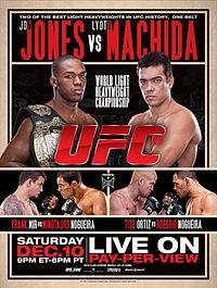 UFC 140 - Jones vs. Machida