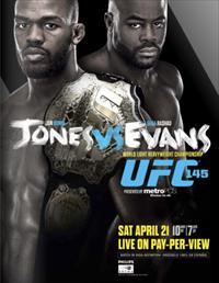 UFC 145 - Jones vs. Evans