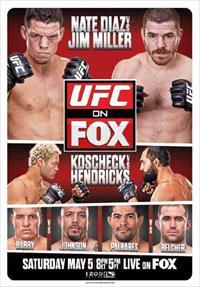 UFC on Fox 3 - Diaz vs. Miller