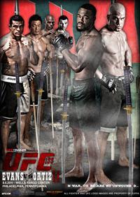 UFC 133 - Evans vs. Ortiz 2