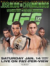 UFC 142 - Aldo vs. Mendes