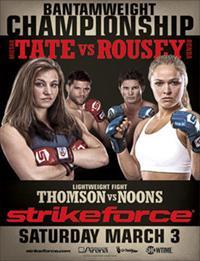 Strikeforce - Tate vs. Rousey
