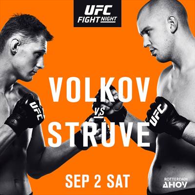 UFC Fight Night 115 - Volkov vs. Struve