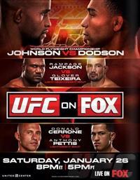 UFC on Fox 6 - Johnson vs. Dodson