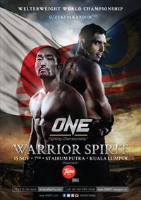 One FC 12 - Warrior Spirit