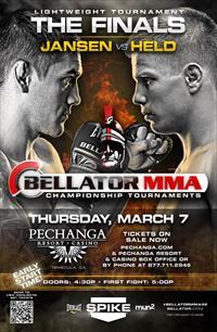 Bellator MMA - Bellator 92