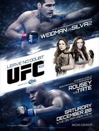 UFC 168 - Weidman vs. Silva 2