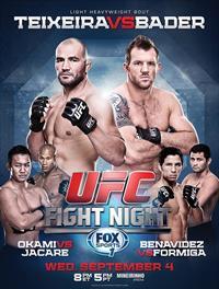 UFC Fight Night 28 - Teixeira vs. Bader