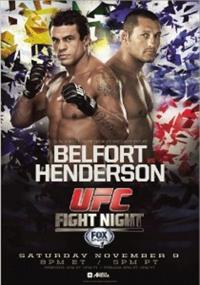 UFC Fight Night 32 - Belfort vs. Henderson
