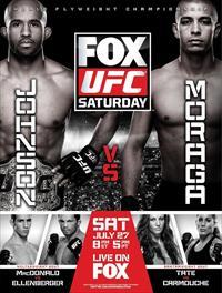 UFC on Fox 8 - Johnson vs. Moraga