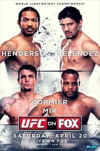 UFC on Fox 7 - Henderson vs. Melendez