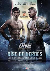 One FC 15 - Rise of Heroes