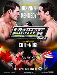 UFC - The Ultimate Fighter Nations Finale
