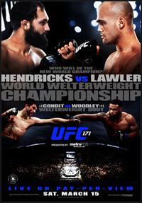 UFC 171 - Hendricks vs. Lawler