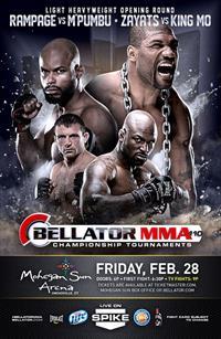 Bellator MMA - Bellator 110
