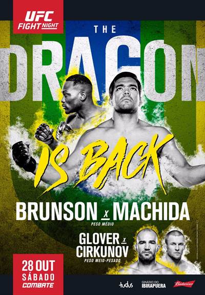 UFC Fight Night 119 - Brunson vs. Machida