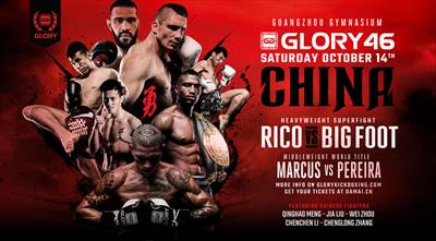 GLORY 46 - China