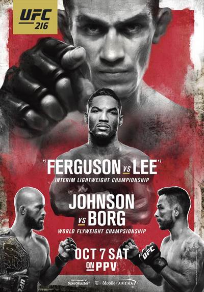 UFC 216 - Ferguson vs. Lee