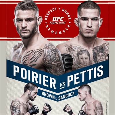 UFC Fight Night 120 - Poirier vs. Pettis