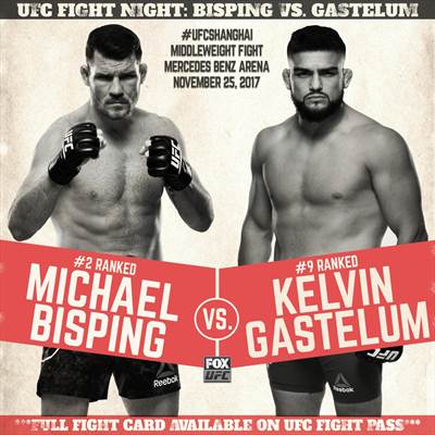 UFC Fight Night 122 - Bisping vs. Gastelum