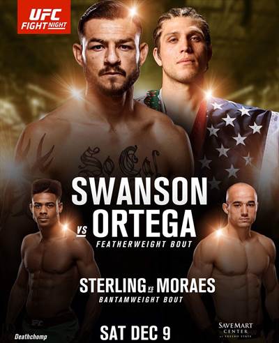 UFC Fight Night 123 - Swanson vs. Ortega