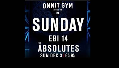 EBI 14 - The Absolutes