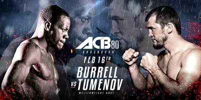 ACB 80 - Burrell vs. Tumenov