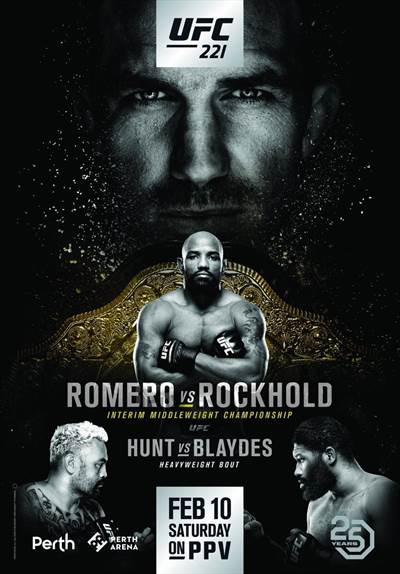 UFC 221 - Romero vs. Rockhold