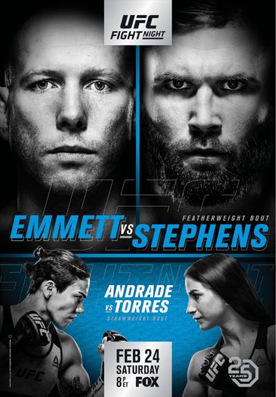 UFC on Fox 28 - Emmett vs. Stephens