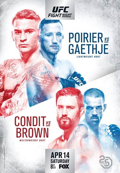 UFC on Fox 29 - Poirier vs. Gaethje