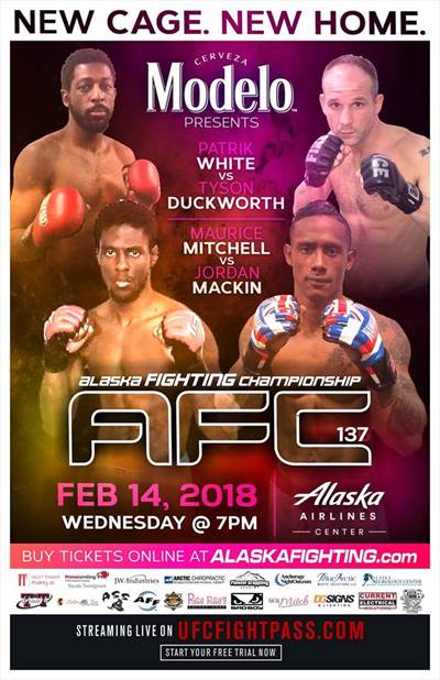 AFC 137 - Mackin vs. Mitchell