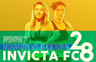 Invicta FC 28 - Mizuki vs. Jandiroba