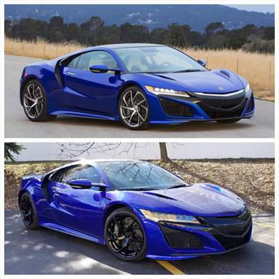 T J Dillashaw Ig Post Before And After Pics Of The Acura Nsx N