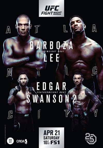 UFC Fight Night 128 - Barboza vs. Lee