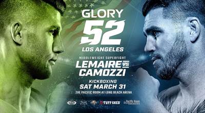 Glory 52: Los Angeles - SuperFight Series