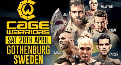 CW 93 - Cage Warriors 93