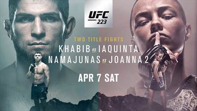 UFC 223 - Khabib vs. Iaquinta