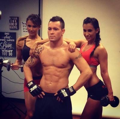 Colby Covington IG Post - Just another Friday for The King of ...