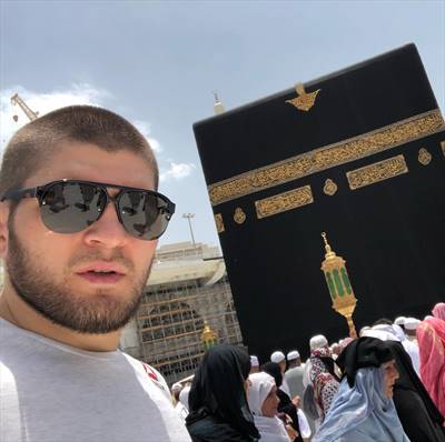 Image result for Khabib mecca