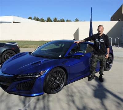 T J Dillashaw Ig Post Acura Nsx Sometimes The Best Therap