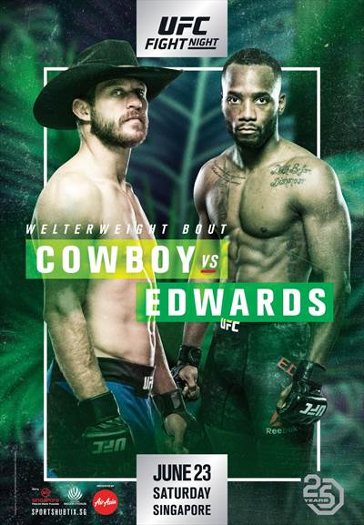 UFC Fight Night 132 - Cerrone vs. Edwards