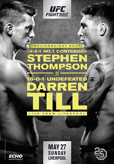 UFC Fight Night 130 - Thompson vs. Till