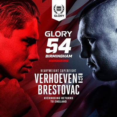 GLORY 54 - Birmingham