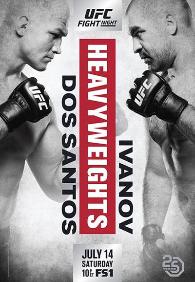 UFC Fight Night 133 - Dos Santos vs. Ivanov