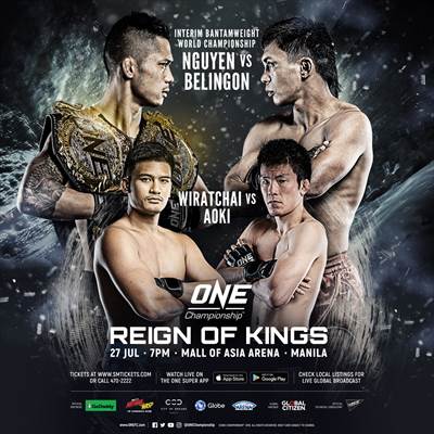 One Championship - Reign of Kings