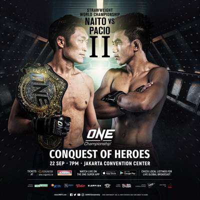 One Championship - Conquest of Heroes
