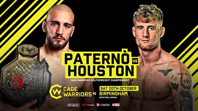 CW 98 - Cage Warriors 98